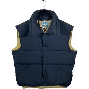 Vintage Struggle Gear Puffer Vest